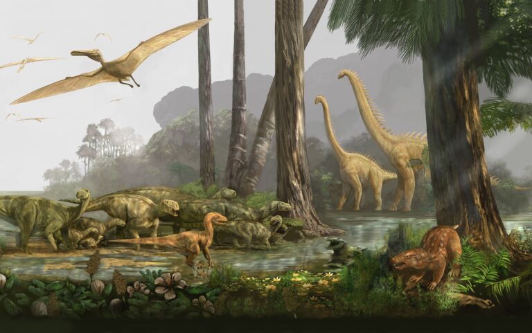 Are dinosaurs and evolution related in any kind of way?