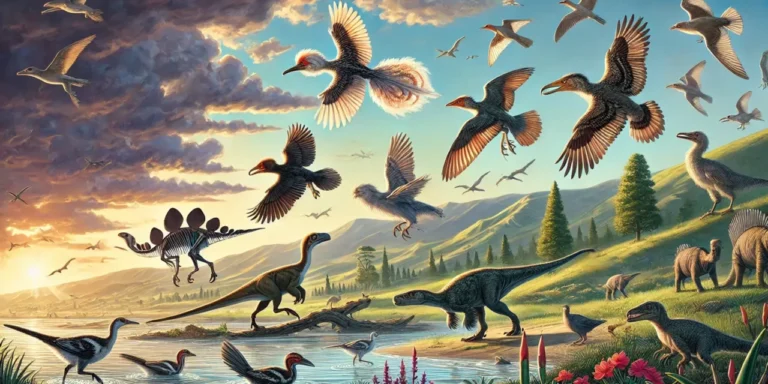 How Do Modern Birds Retain Characteristics from Their Dinosaur Ancestors?